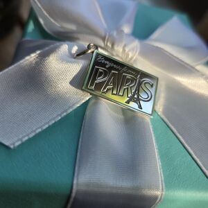 Tiffany & Co Paris Postcard Charm